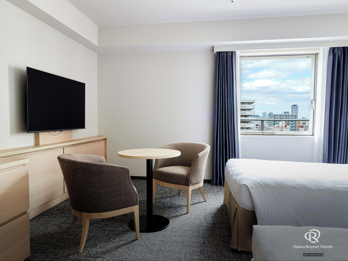 Bedroom 5, Daiwa Roynet Hotel Osaka Uehonmachi, Osaka