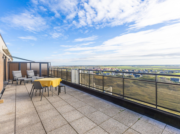 View from property 5, Exclusive Penthouse With Breathtaking 360deg View, West-Vlaanderen