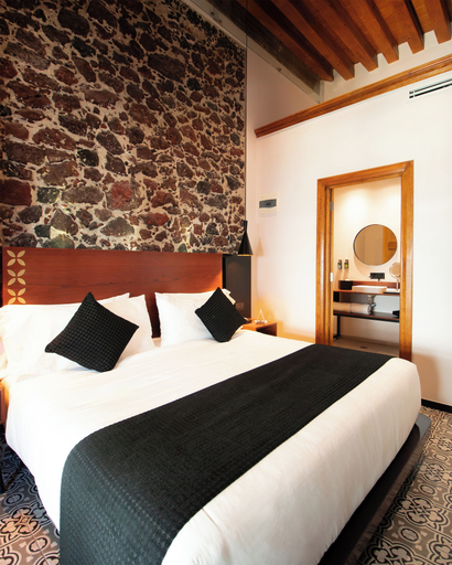 Bedroom 3, Casa de la Luz Hotel Boutique, Mexico City