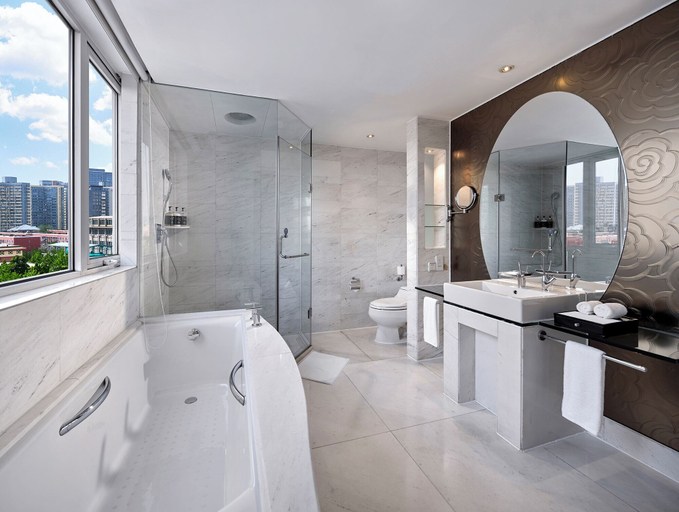 Bathroom 4, Gehua New Century Hotel, Beijing