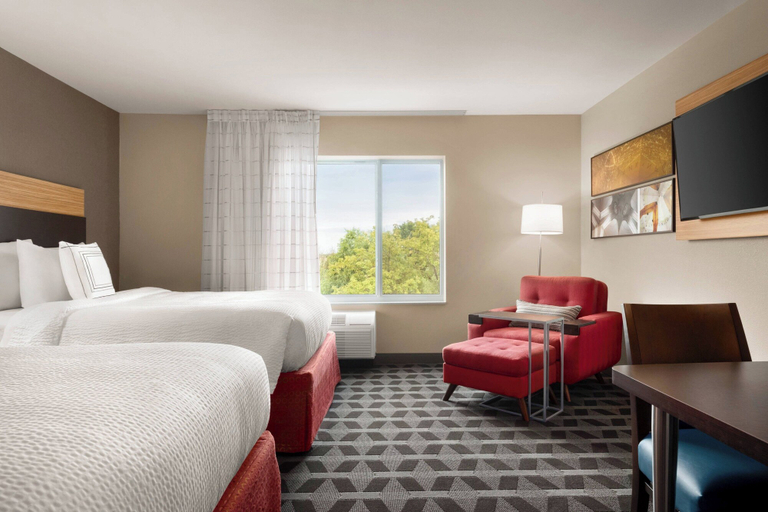 Bedroom 3, TownePlace Suites by Marriott Janesville, Rock