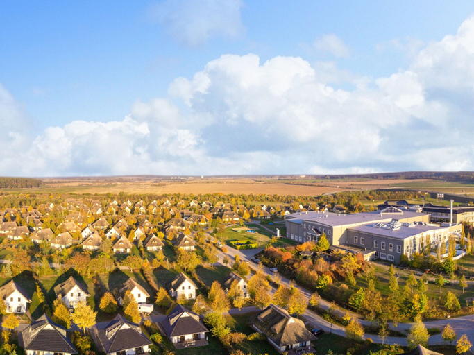 View from property 3, Apartment im Van der Valk Resort Linstow, Rostock
