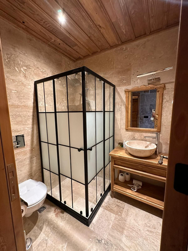 Bathroom 5, Elevres Stone House Hotel - Special Class, Ürgüp