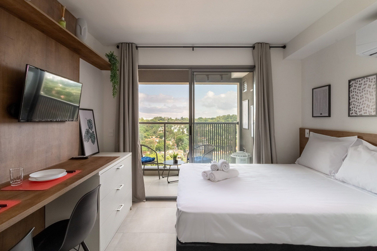 Bedroom 1, Studio Lume 163 A, São Paulo