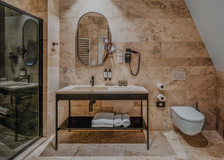 Bathroom 4, Mottl House by Adrez, Praha 1
