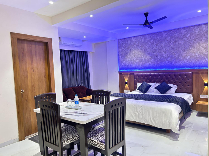 Bedroom 1, Ruby Loadging & Boarding, Thane