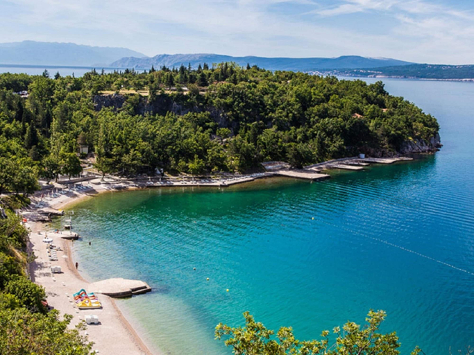 Others 4, Modern Ground Floor Apartment With Private Terrace and Jacuzzi, Crikvenica