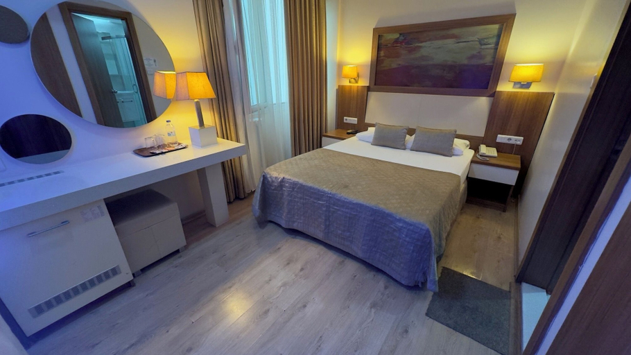 Bedroom 2, Hotel Baylan Izmir, Konak