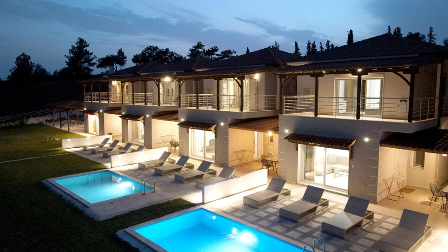 Swimming pool 4, Anelia Villas Sea View, Central Macedonia