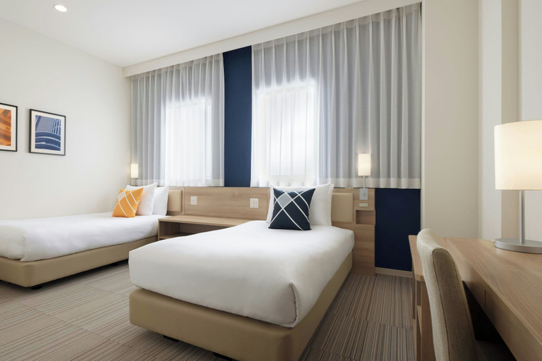 Bedroom 3, Four Points Flex by Sheraton Osaka Kitahama, Osaka