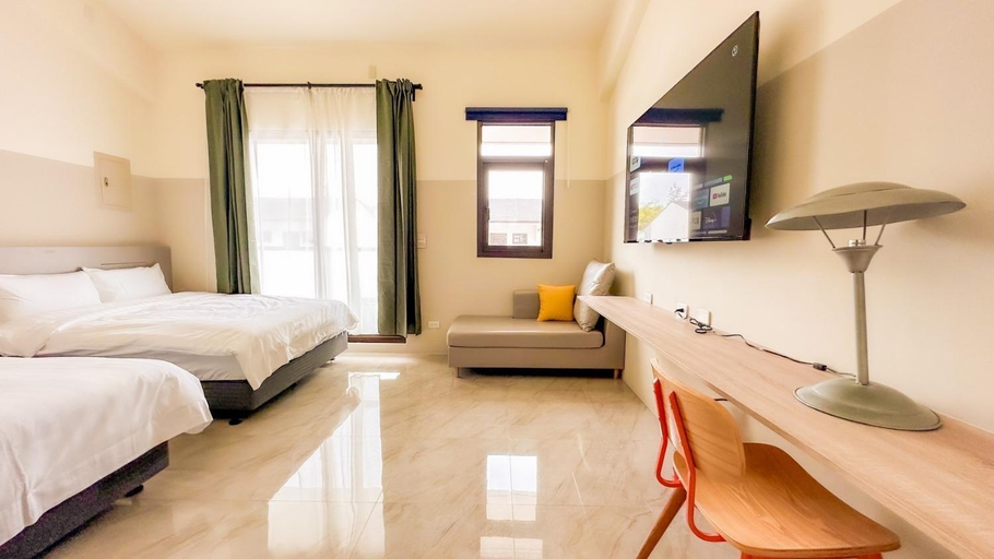 Bedroom 2, 宜蘭海野民宿, Yilan