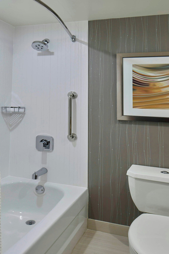 Bathroom 5, Courtyard by Marriott Albany Thruway, Albany