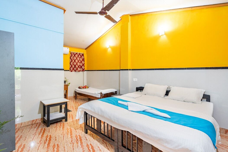 Bedroom 3, Casanova by the Sea, South Goa