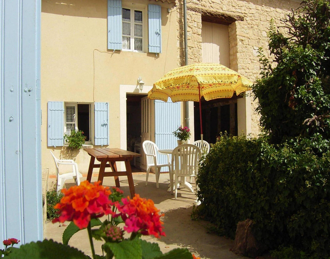 Exterior 2, Sunny Provence Home With Terrace, Vaucluse