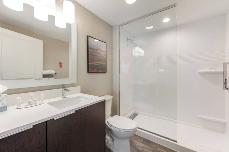 Bathroom, TownePlace Suites by Marriott Greensboro Coliseum Area, Guilford