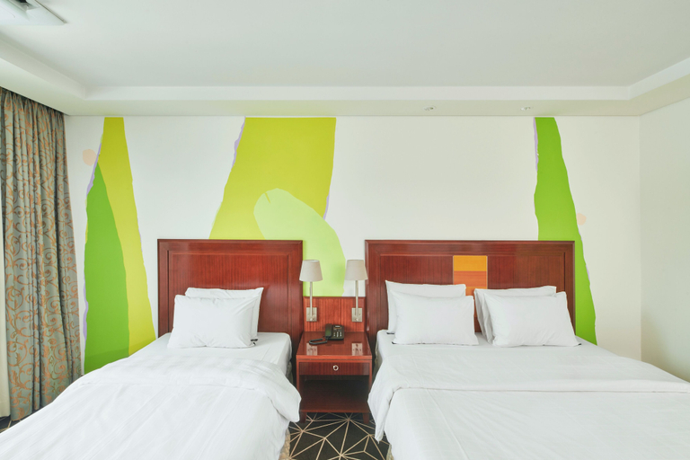 Bedroom 2, Adonis Hotel, Pocheon