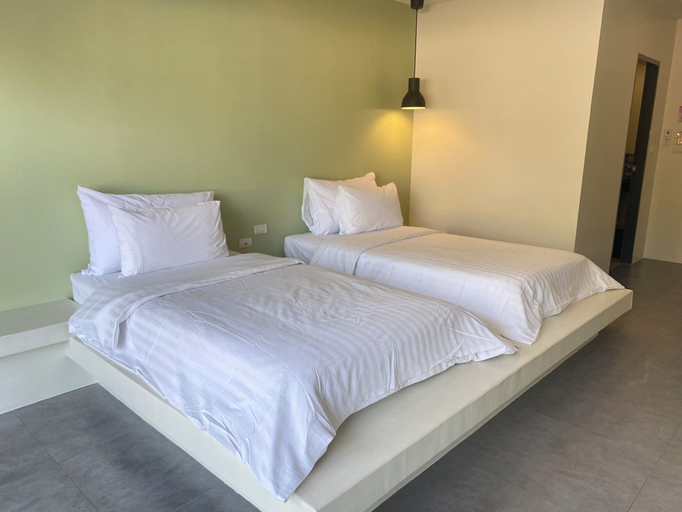 Bedroom 3, Panitar Haus Hotel, Muang Chon Buri