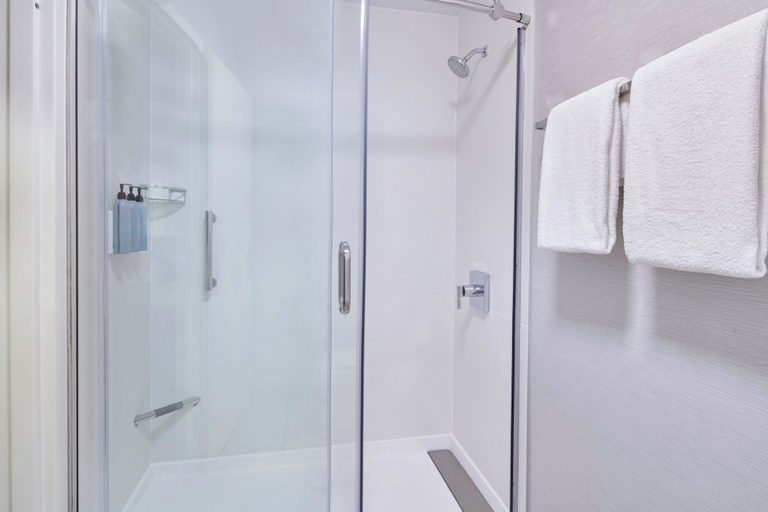 Bathroom 4, Courtyard by Marriott Detroit Metropolitan Airport Romulus, Wayne