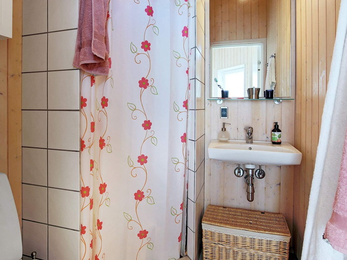 Bathroom, Holiday Home in Førde, Kalundborg