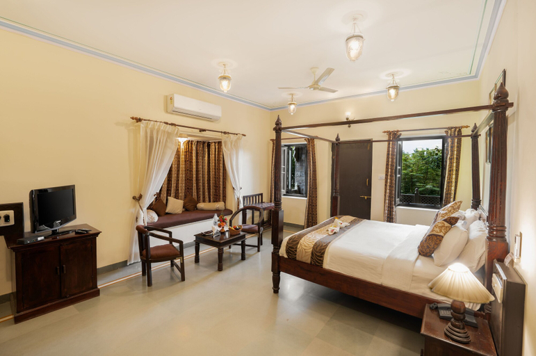 Bedroom 3, Udai Bagh, Udaipur