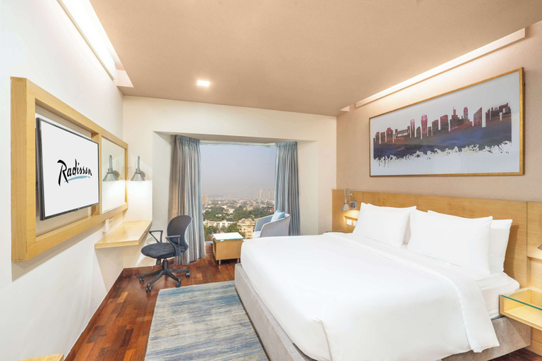 Bedroom 3, Radisson Gurugram Sohna Road City Center, Gurgaon
