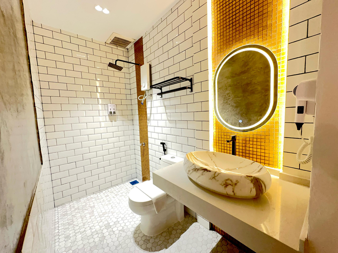 Bathroom 5, Sky Hotel Selayang, Batu Caves