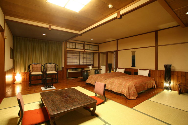 Bedroom 3, Gero Onsen Bosenkan, Gero