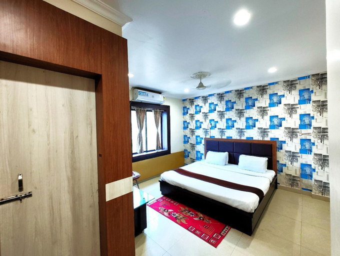 Bedroom 2, Goroomgo Sai Sandpiper Puri, Puri