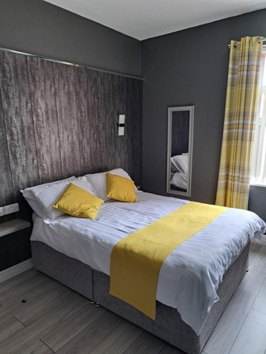 Bedroom 2, dalesman hotel, Darlington