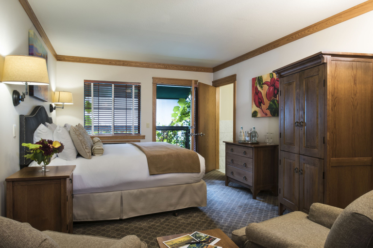 Bedroom 2, Napa River Inn, Napa