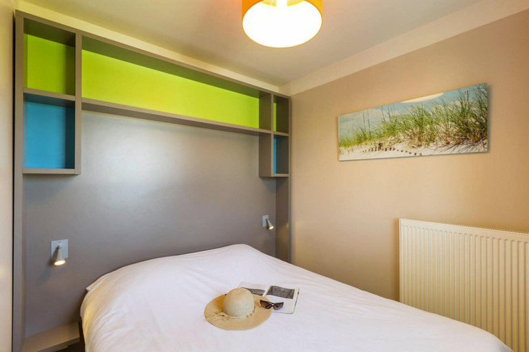 Bedroom 3, Residence Le Chant des Oiseaux in Courseulles-sur-mer, Calvados