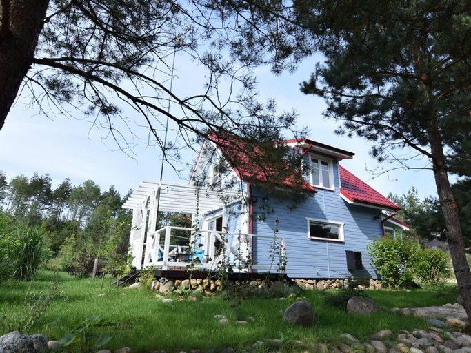 Exterior 2, Holiday Home Near Lake Mausz With Sauna, Bytów