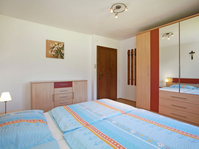 Bedroom 3, Lush Holiday Home in Hüttau near Ski Area, Sankt Johann im Pongau