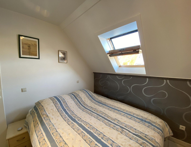 Bedroom 2, Apartment in Nieuwpoort Near the Beach, West-Vlaanderen