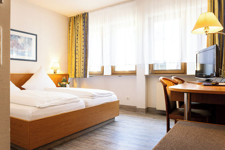 Bedroom 3, Hotel Aulmann, Trier