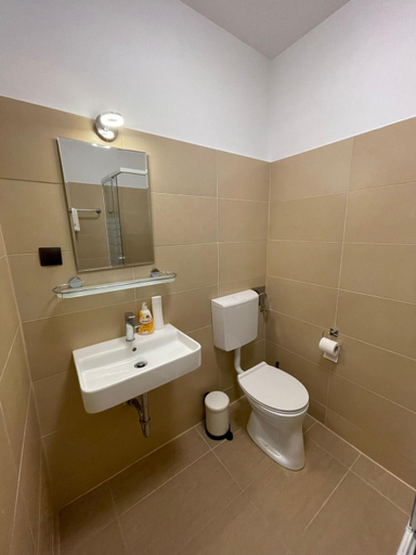 Bathroom, Hotel Viki, Wien