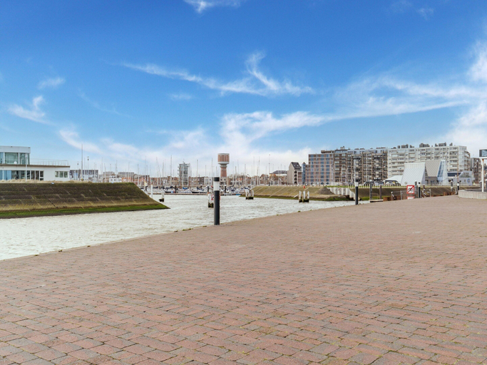 View from property 2, Apartment With Nice Sea-views, West-Vlaanderen