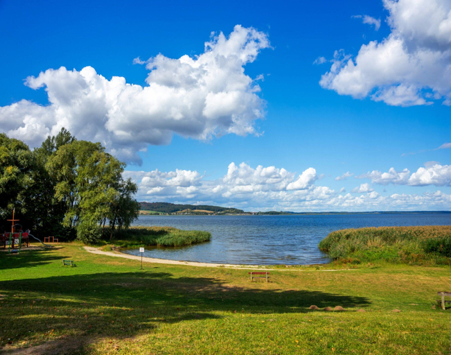 Others 5, Doppelhaushalfte am Flacher See, Klocksin, Mecklenburgische Seenplatte