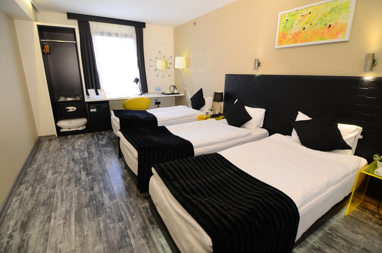 Bedroom 2, Tempo Hotel Çaglayan Istanbul, Şişli