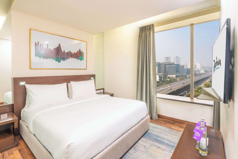 Bedroom 3, Radisson Gurugram Sohna Road City Center, Gurgaon