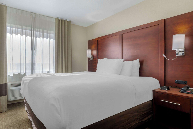Bedroom 3, Comfort Suites Benbrook - Fort Worth Southwest, Tarrant