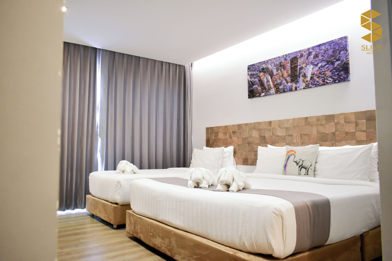 Bedroom 3, Slive hotel, Muang Surin
