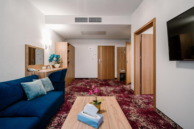 Bedroom, Hotel Polonia, Biała Podlaska City