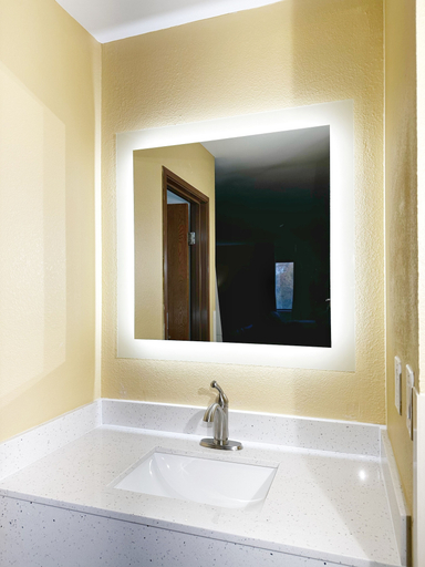 Bathroom 4, Super 8 by Wyndham Peoria, Peoria