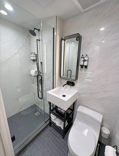 Bathroom 4, Pestana Park Avenue, New York