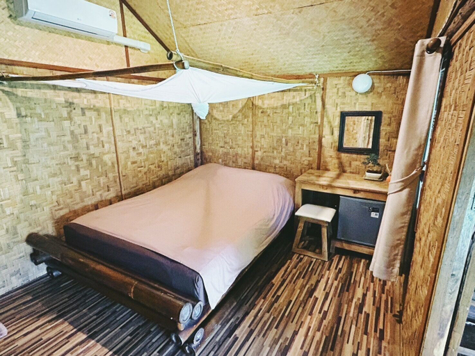 Bedroom 2, Pai Country Hut, Pai