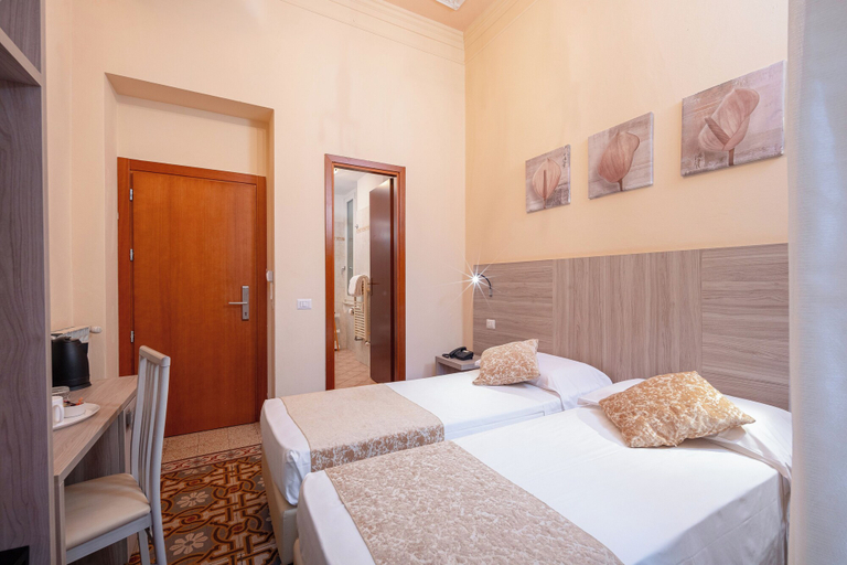 Bedroom 4, Lilium Hotel, Florence