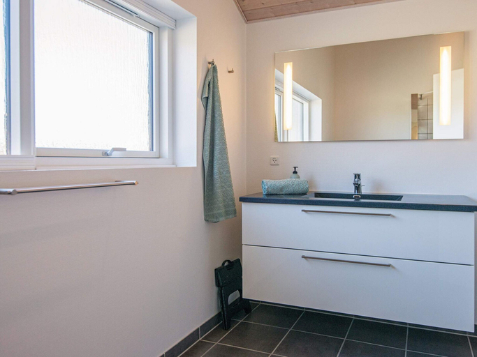 Bathroom 3, 5 Star Holiday Home in Bjert, Kolding