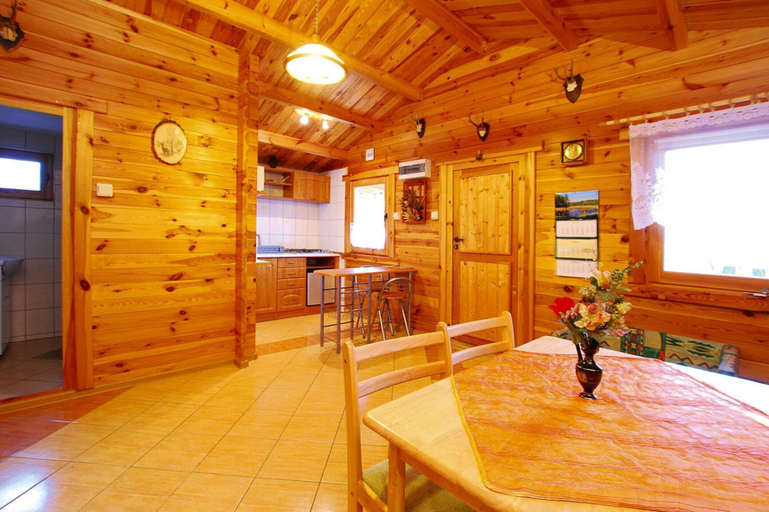 Living room, Holiday Home Close to the Lake Shore, Dabrowica, Szczecinek