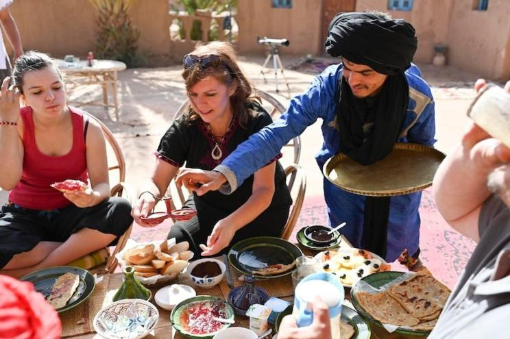 Food & Drinks 5, Auberge la Palmeraie, Ouarzazate